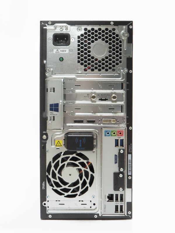 実機レビュー】HP Pavilion 500-240jp/CTの外観・内部 | お気に入りHP