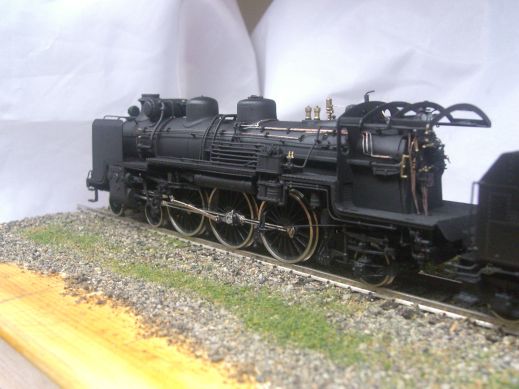 鉄道模型製作販売記 □□蒸気機関車（16番 HO）□□