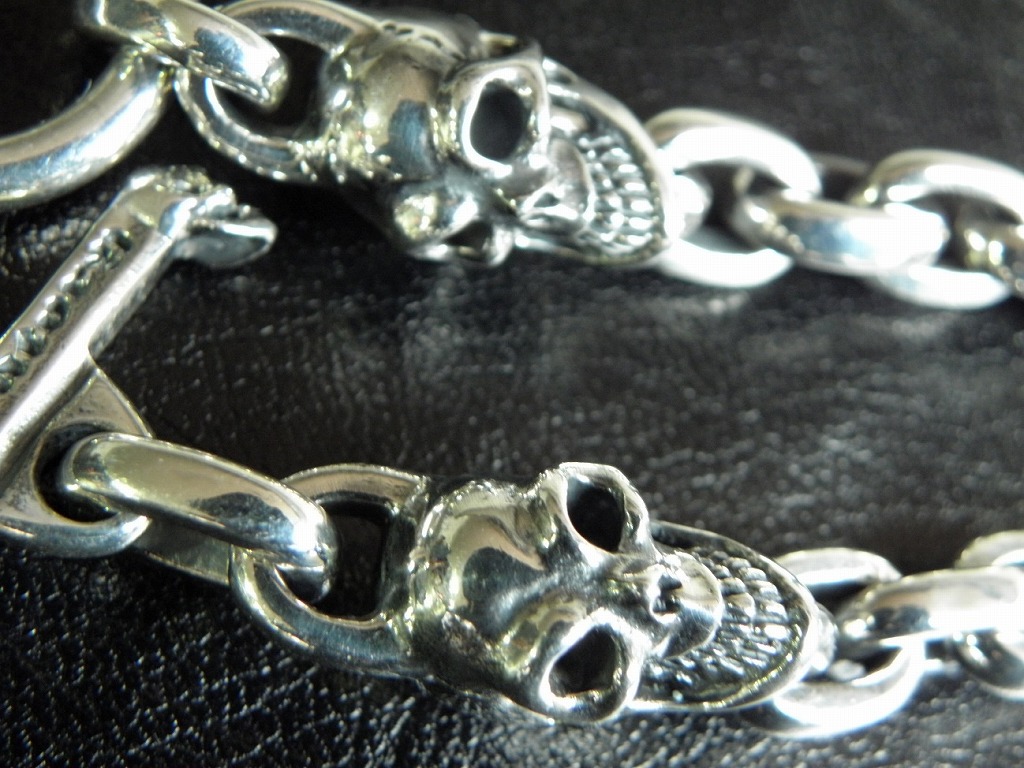 ガボラトリーの2スカル ウイズ オール スモール オーバル リンクス