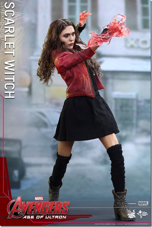 ホットトイズ アベンジャーズ エイジ オブ ウルトロン スカーレット