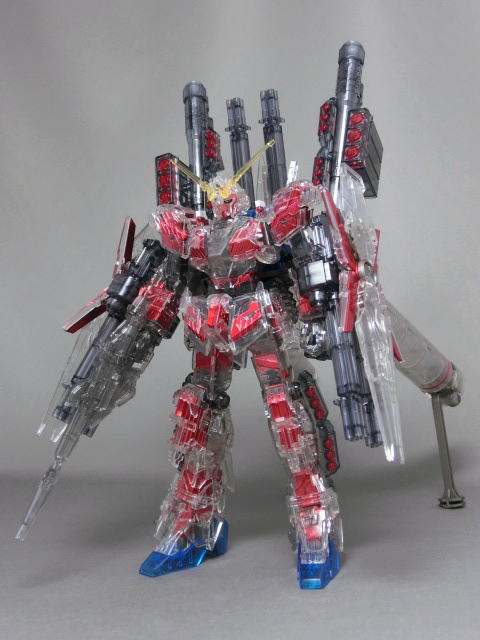 HG UNIVERSAL CENTURY「フルアーマー・ユニコーンガンダム（デストロイ