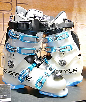 G-STYLEブーツ プロやデモのブーツサイズや角度 | 海底少年カービング