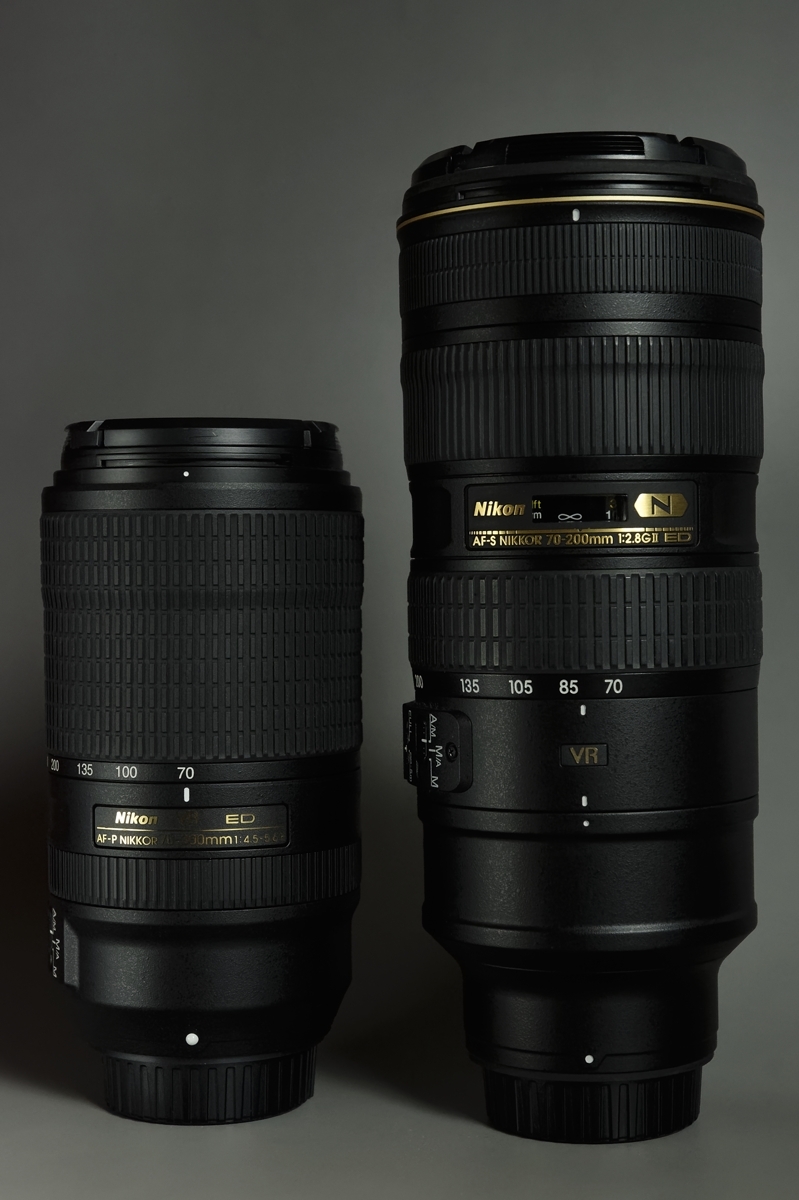 AF-P NIKKOR 70-300mm f/4.5-5.6E ED VR | Vapor Trails