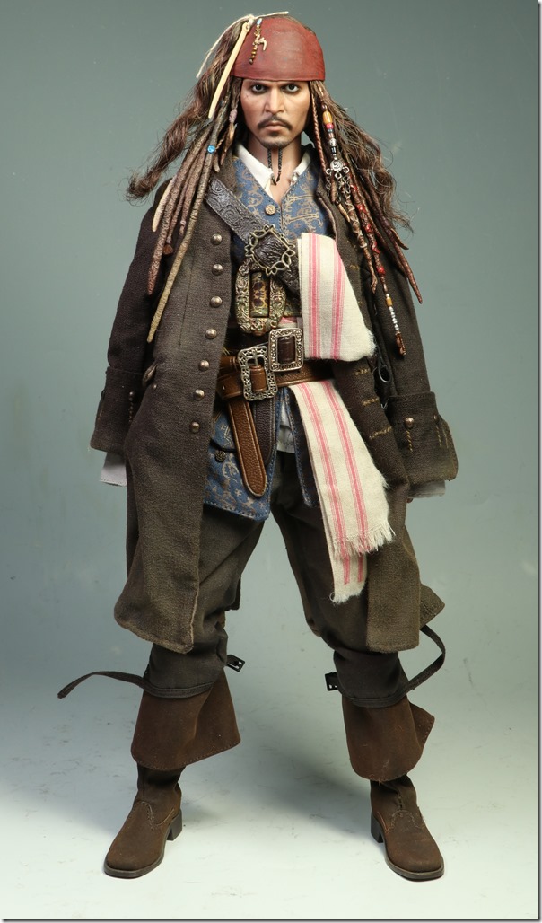 1/6 Hot Toys パイレーツ・オブ・カリビアン/生命の泉 ジャック