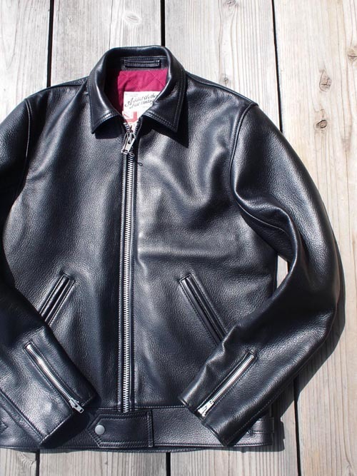 AD-01 DEERSKIN CENTER-ZIP JACKET | ROOSTER