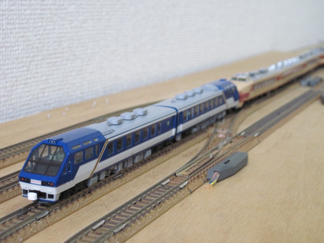 TOMIX 国鉄485系特急電車（キロ65形 ゆぅトピア和倉）セット入線