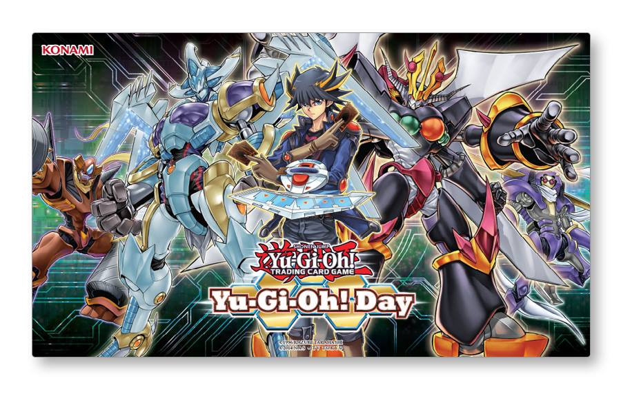 遊戯王】海外の「Yu-Gi-Oh！Day」イベントにて「不動遊星」限定ラバー