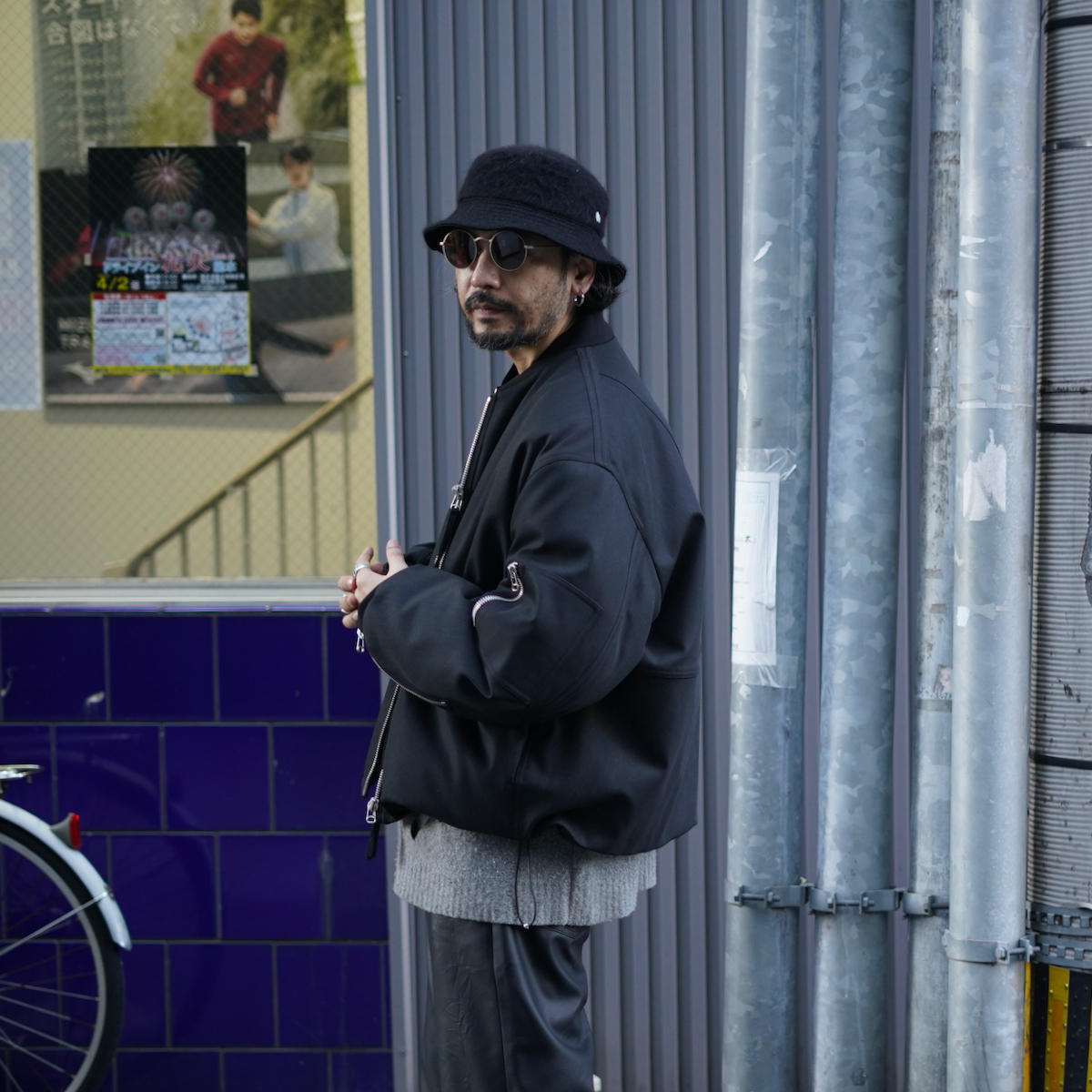 OAMC】vega bomber. | IDIOME lab