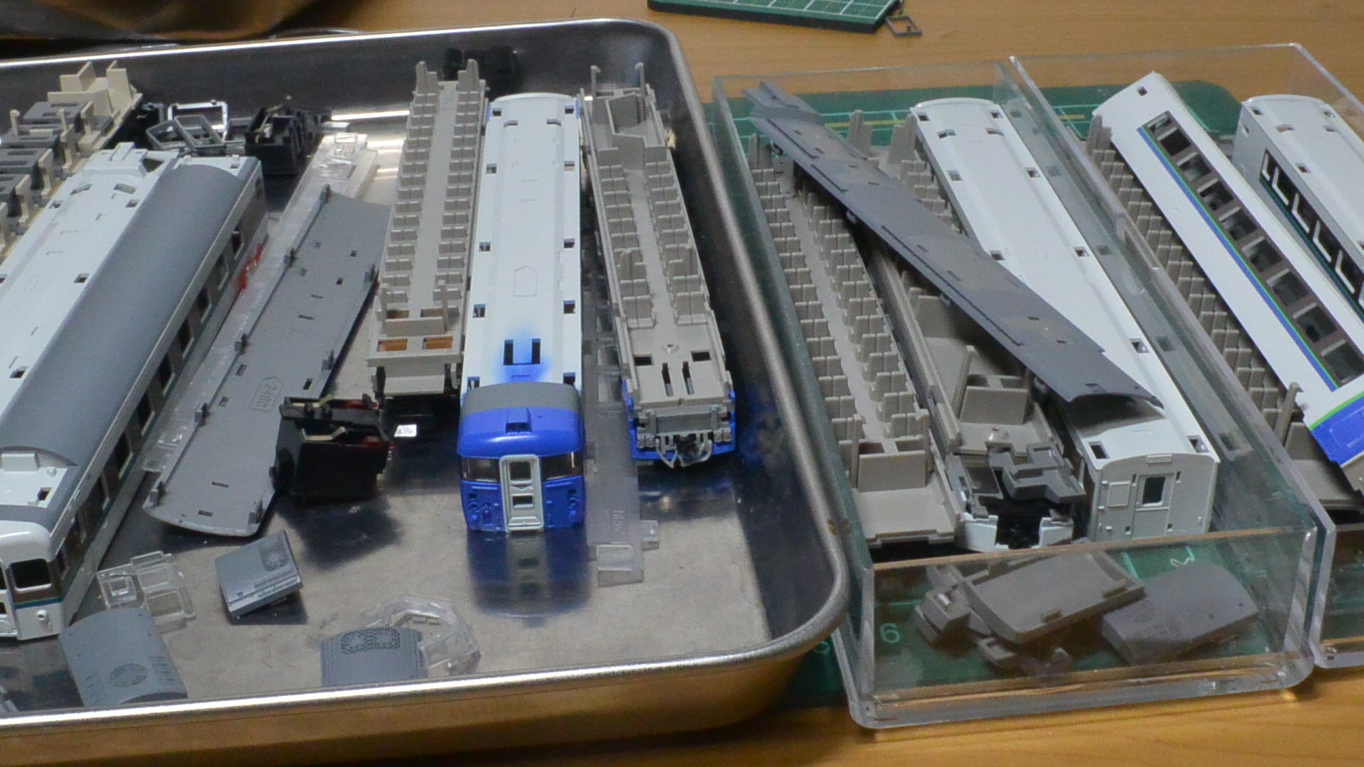 TOMIXキハ183系まりもセット入線整備（2） - 森の小径