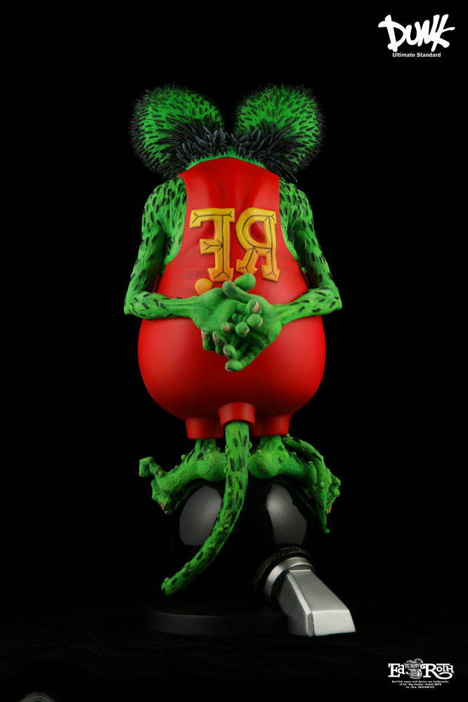 エドロスの RAT FINK (8Ball Edition) DUNKが再現 ソフビ製塗装済