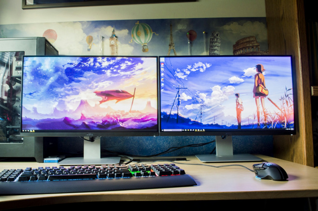 DELLの25インチ/WQHD液晶モニター『U2515H』でデュアルディスプレイ