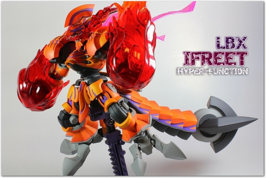 LBX】HF版イフリート 制作代行ご依頼品 | ガンプラ0079