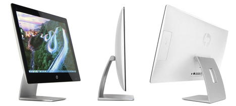 詳細レビュー】HP Pavilion 23-q080jpの外観・デザイン | お気に入りHP