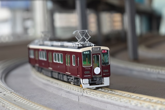 お客様の作品から 阪急電車7000系 | 大阪亀屋へようこそ