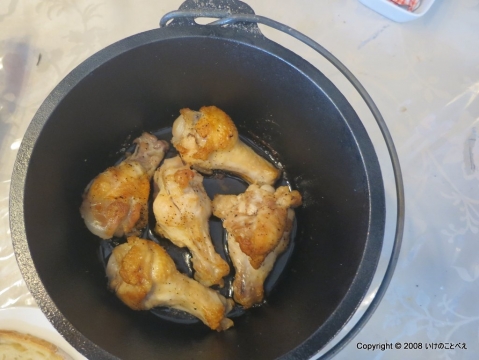 キャンプオーヴン 6インチがやってきた | いけのことべえ