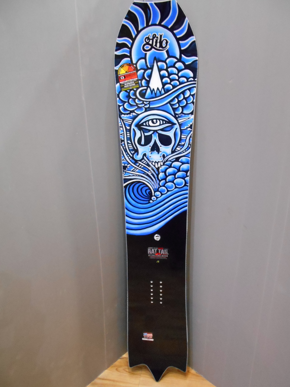 JAMIE LYNN RAT TAIL Libtech レビュー | MAYSTORM BLOG