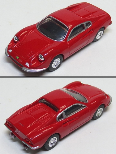 1/72 フェラーリ 軌跡の名車コレクション / ローソン限定（ホット