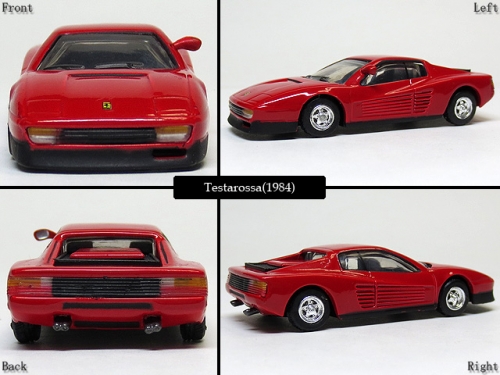 1/72 フェラーリ 軌跡の名車コレクション / ローソン限定（ホット