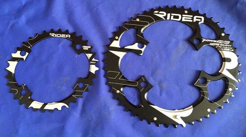 楕円チェーンリング「RIDEA」を使ってみて！ - Biwako Cycling