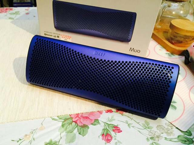 KEFの最高峰ポータブルBluetoothスピーカー『MUO』 | ヲチモノ