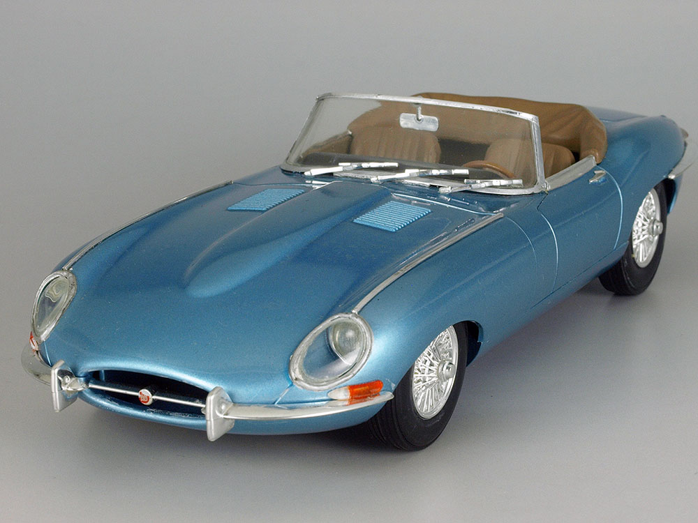 1/24 博物館＜File No.218＞Part 4 ジャガー Eタイプ | プラモde