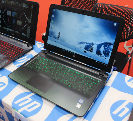 展示機レビュー】HP Pavilion Gaming 15-ak000 | お気に入りHPパソコン
