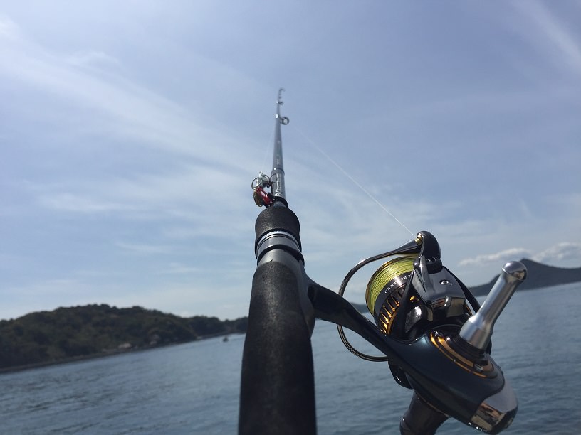 GRF TR93 PE SPECIAL ブリーデンのロッドです - ロッドのこと