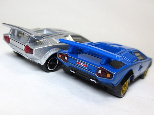 トミカギフトセット ランボルギーニセット / カウンタック LP500S