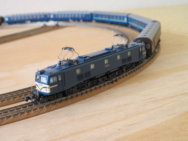 KATO 特別企画品 10系寝台急行「安芸」＜1967＞ 入線 | かもつ