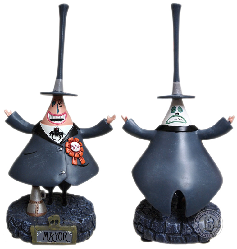 ナイトメアービフォアクリスマス・ハロウィンヴィレッジシリーズの素敵