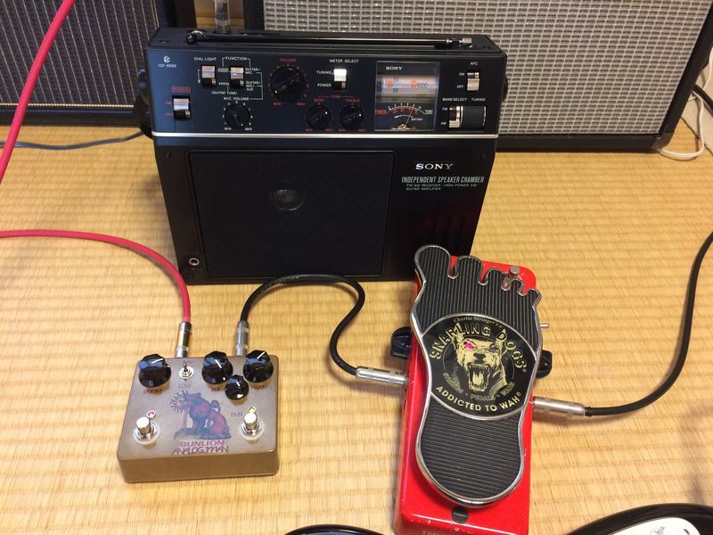 SONY ギターアンプラジオ ICF-9090 調整 #3 | Castman Hendrix Sound