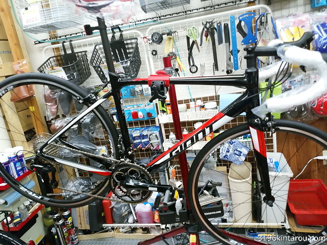 GIANT(ジャイアント) CONTEND SL1 2017年モデル - サイクルショップ金