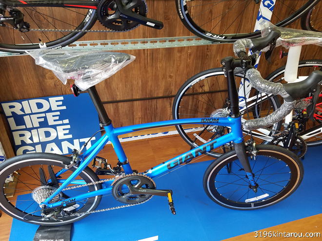 GIANT(ジャイアント) idiom0 2017年モデル入荷してまいりました