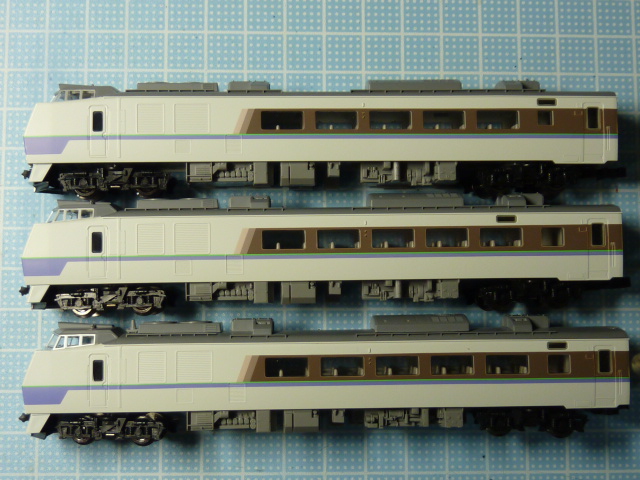 TOMIX キハ183系「オホーツク」セット AとBの比較？ - まったり鉄分