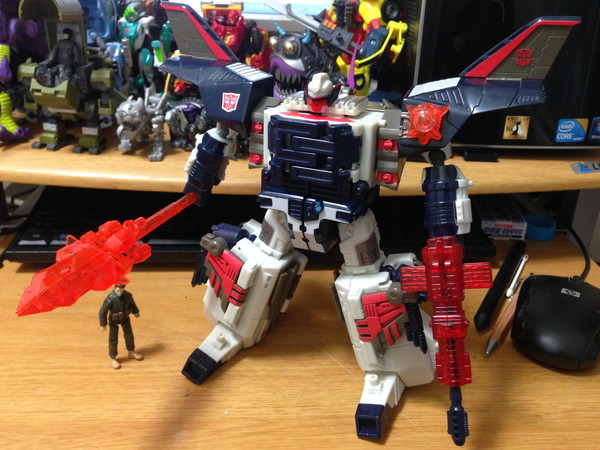 熱血！熱血！『スカイファイヤーS(スーパーリンク)』 | DDMTF(ダダ漏れ