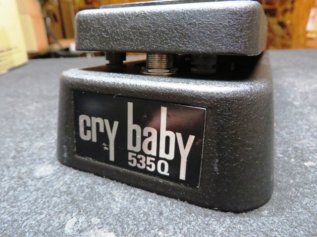 Jim Dunlop crybaby 535Qのノックダウン | Studio GREAM (スタジオ