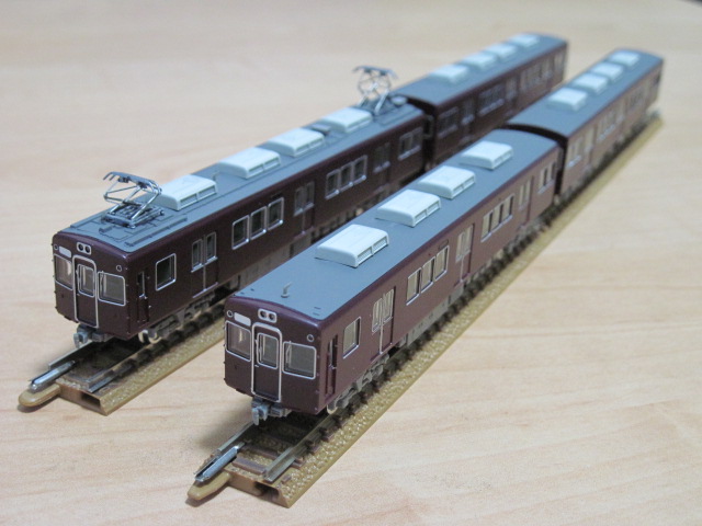 秋の恒例 鉄道コレクション 阪急5300系 原形、表示幕改造車 | かもつ