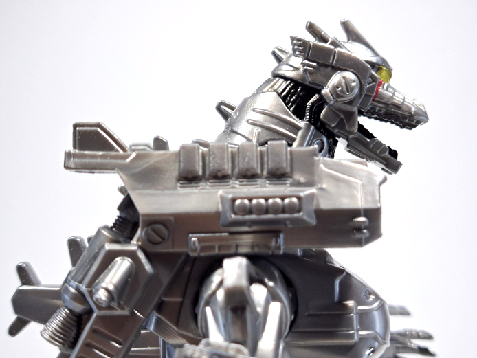 ゴジラアクションフィギュアの新作を購入！（3式機龍〈改〉重武装型