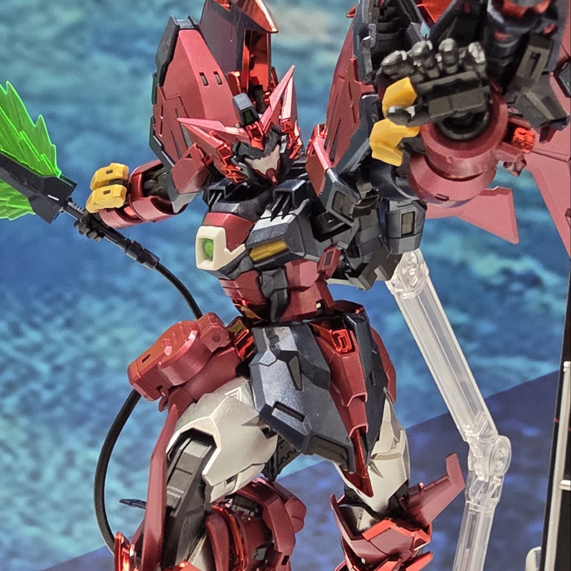 RG 1/144 ガンダムベース限定ガンダムエピオン[スペシャルコーティング