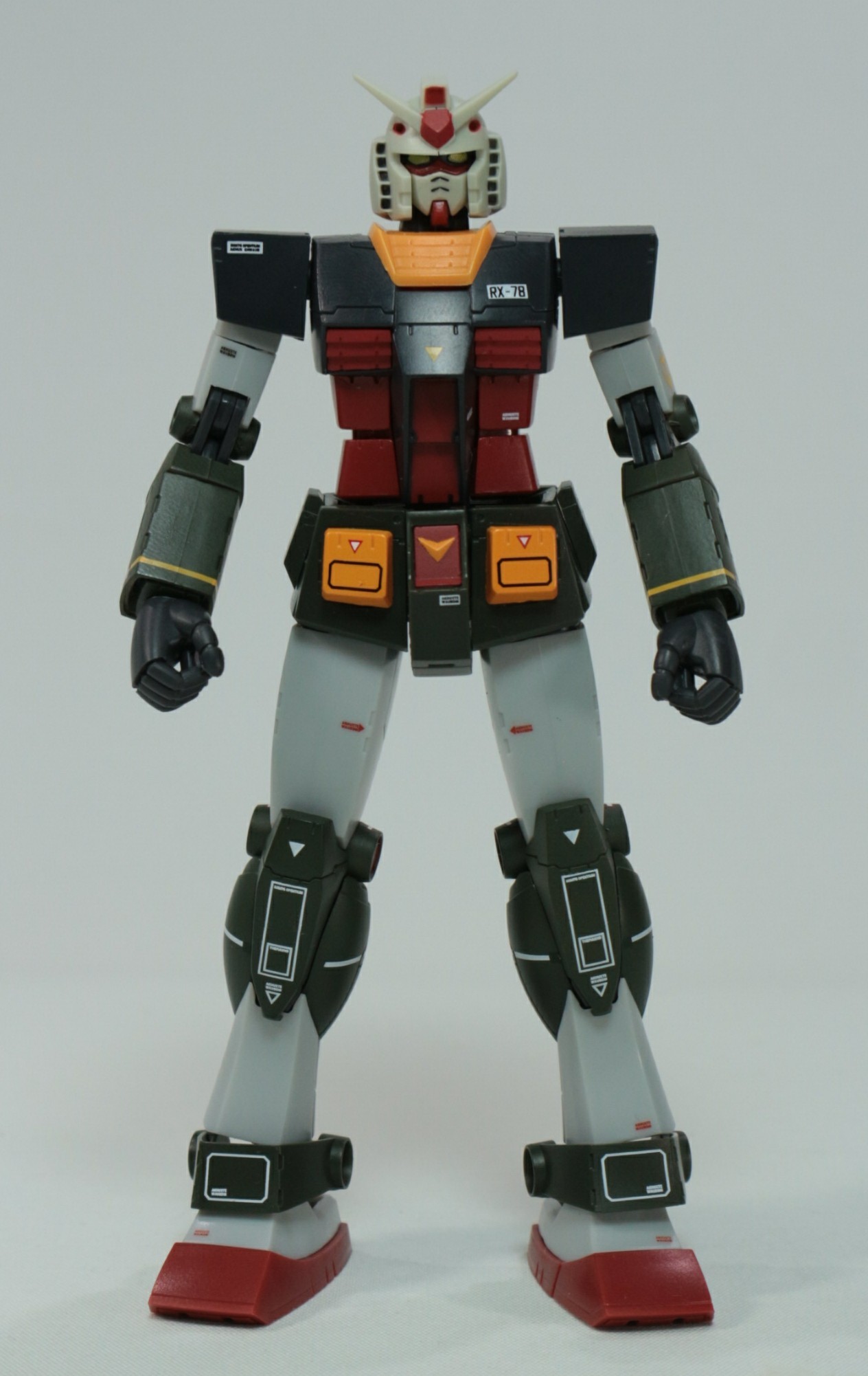 ロボット魂RX-78-2ガンダム&Gファイター～リアルタイプカラー～のご