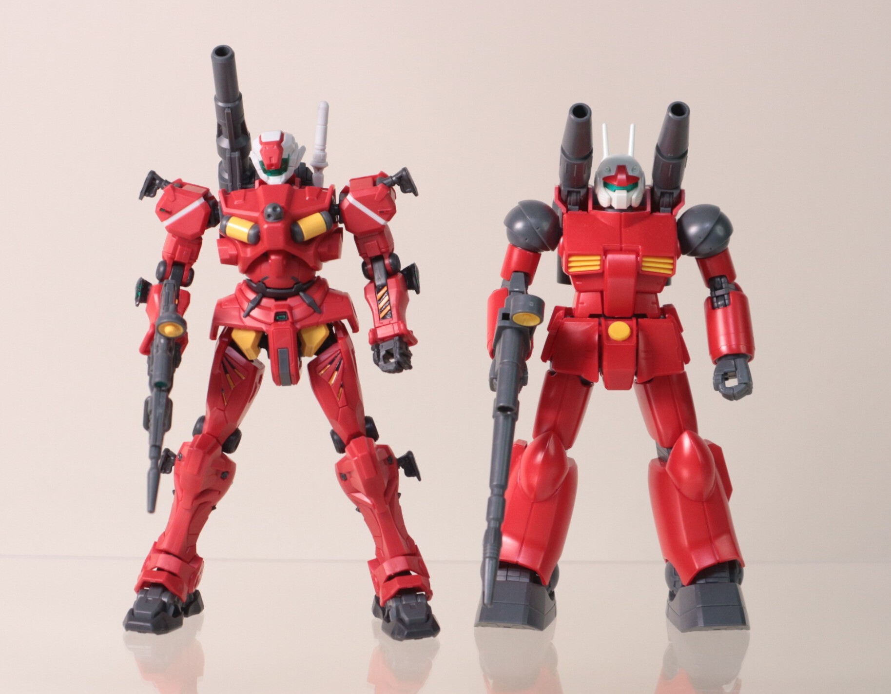 HG 1/144 軽キャノンとHG 1/144 セイラ専用軽キャノンのご紹介！ - 先