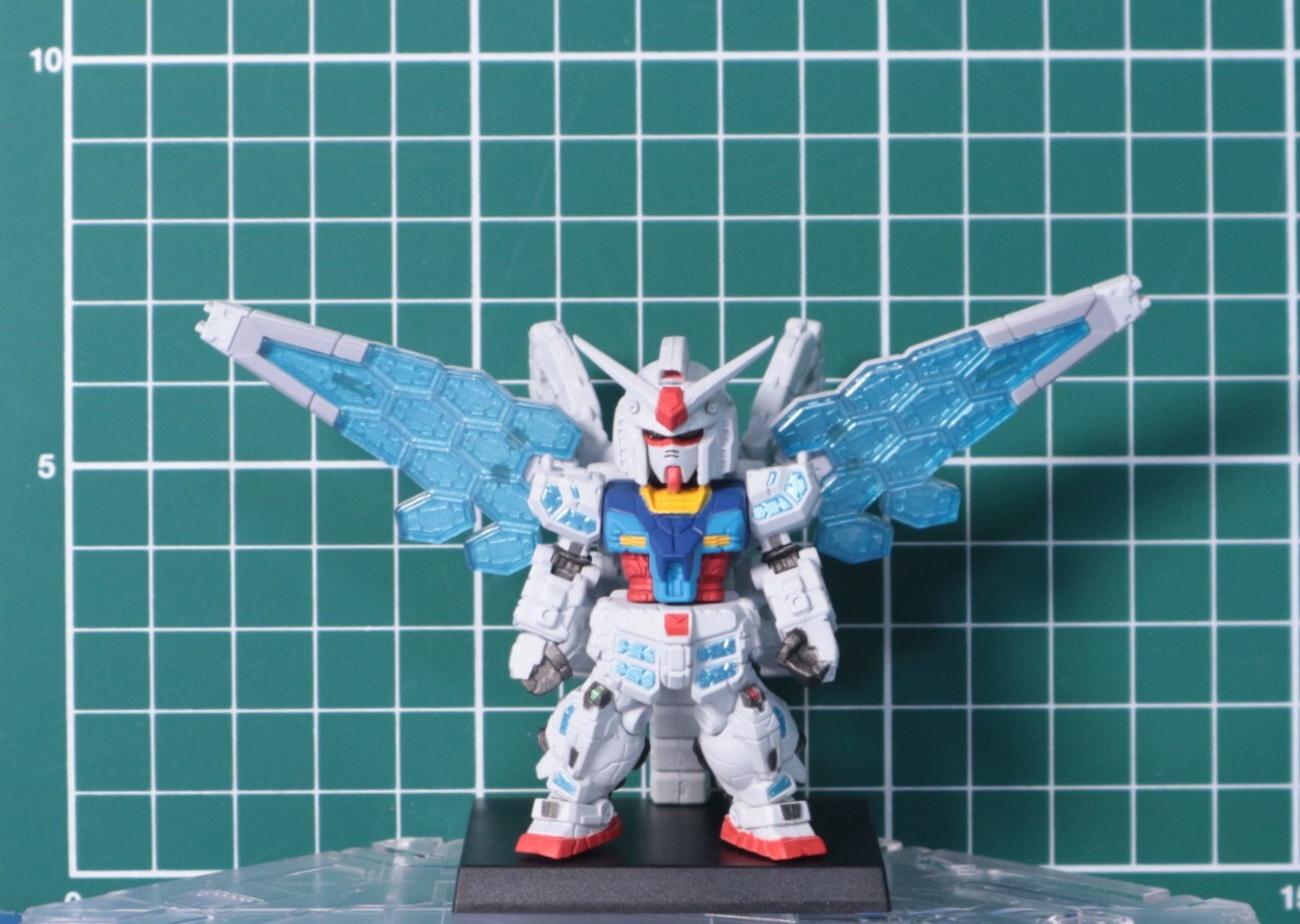 FW GUNDAM CONVERGE RX-78F00/E ガンダムのご紹介！ - 先人に続け！お