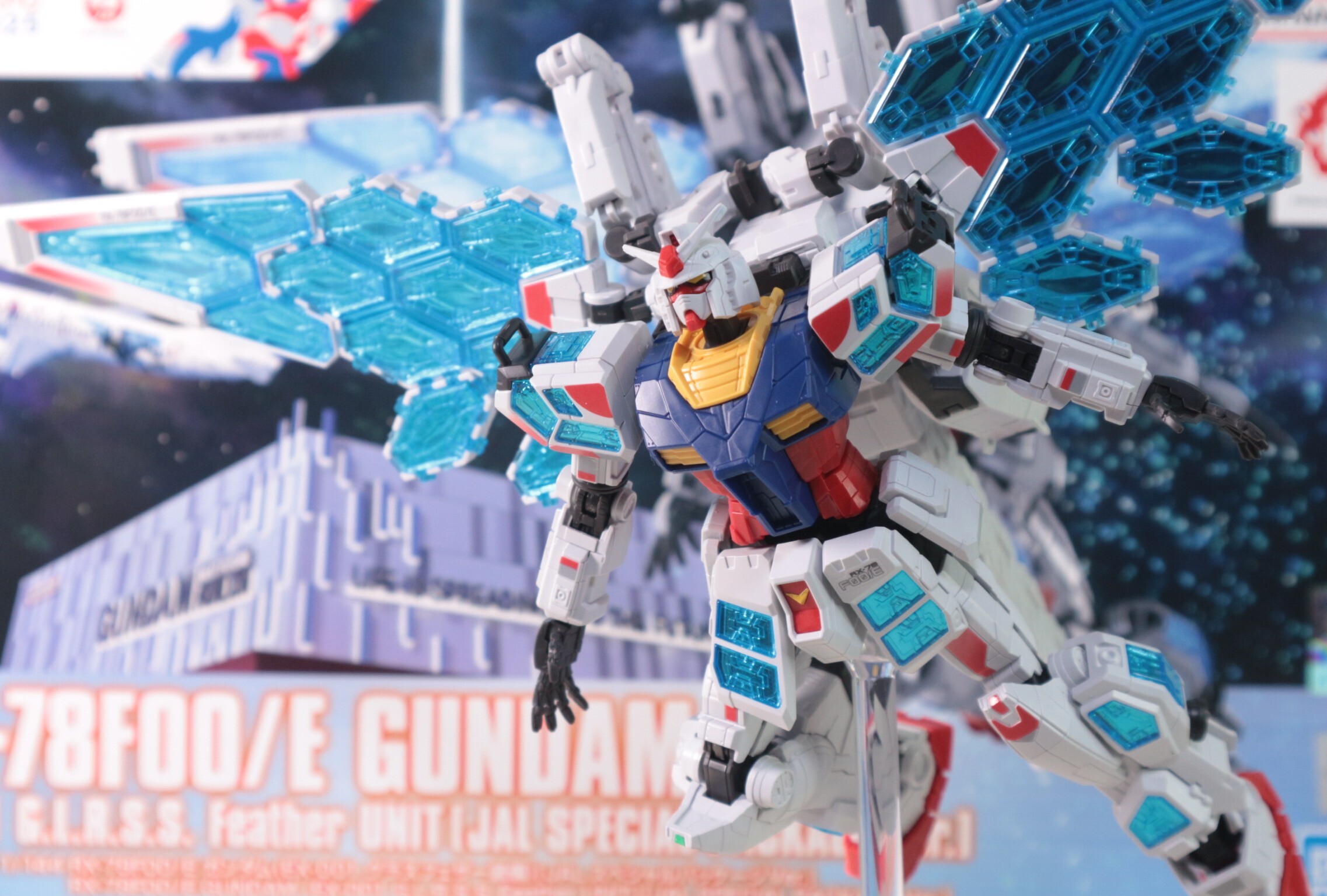 RX-78F00/E GUNDAM JAL 関西万博コラボ スペシャルパッケージ 大阪