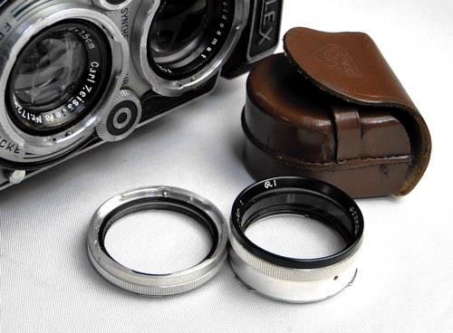 ローライフレックス二眼レフカメラ用接写レンズ「ローライナー」とは | 