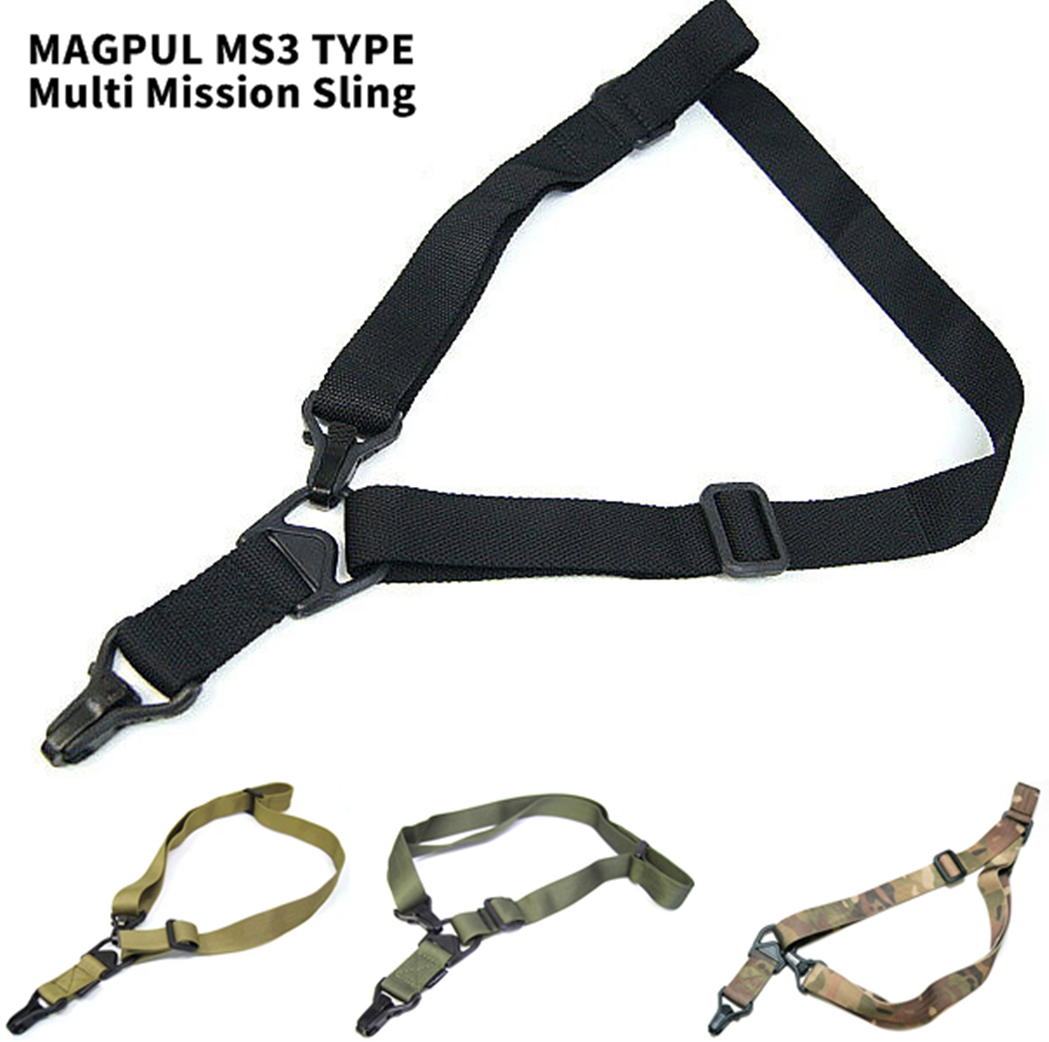 本家】 実物 MAGPUL スリング & レプリカ スリング 検証!! リアル