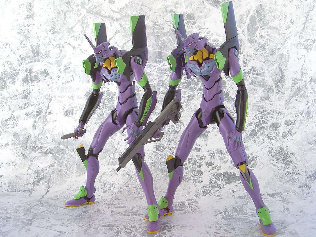 虎花工房 コトブキヤ 新世紀ｴｳﾞｧﾝｹﾞﾘｵﾝ 初号機 TV Ver.×2その5 完成！