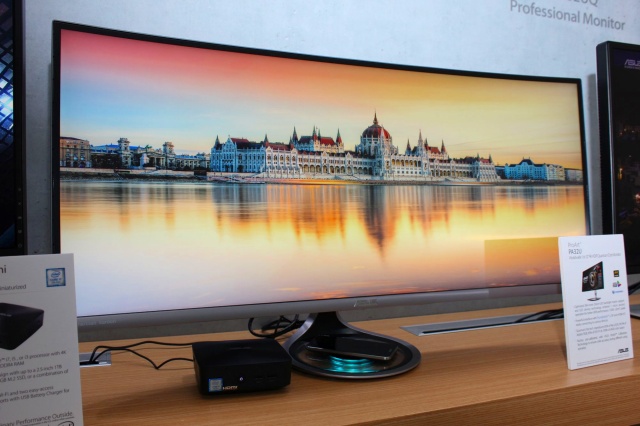 ASUS、37.5インチのウルトラワイド液晶モニター『MX38VQ』 | ヲチモノ