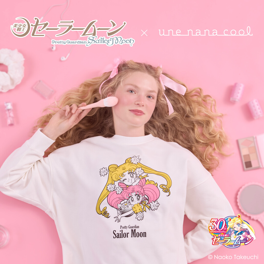 セーラームーン×une nana cool | ショップブログ | 東急百貨店 さっぽろ店