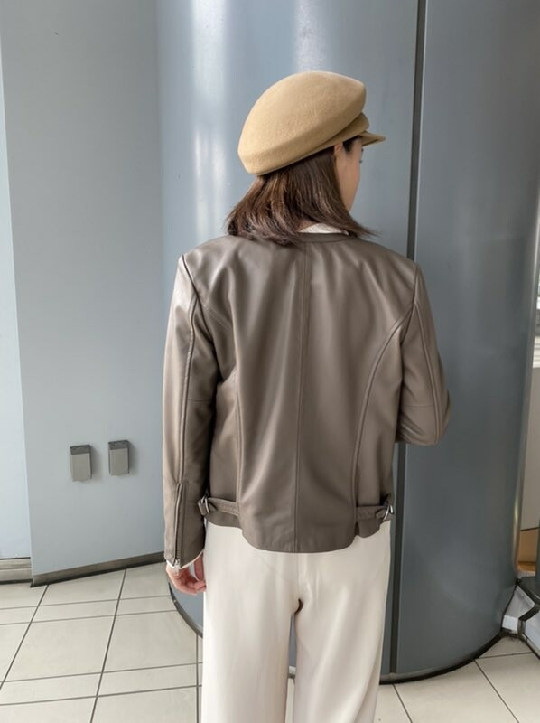 ノーカラーライダースジャケット | URBAN RESEARCH | ショップブログ