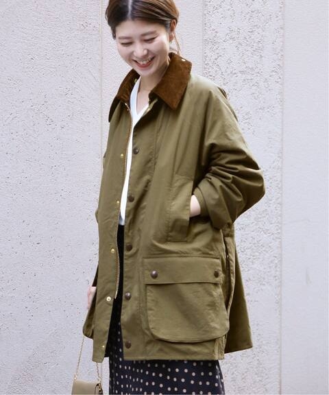 Spick&Span|【Barbour】別注BEAUFORT SP オーバーサイズ◇ | スピック